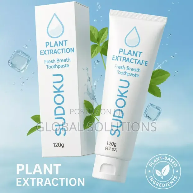 Sudoku Probiotic & Plant Enzymes Toothpaste - 1