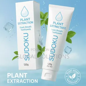 Sudoku Probiotic & Plant Enzymes Toothpaste