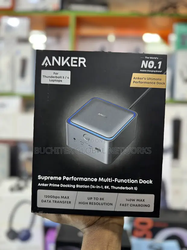 Anker Supreme Performance 14-in-1 Thunderbolt 5 Docking Station - 1