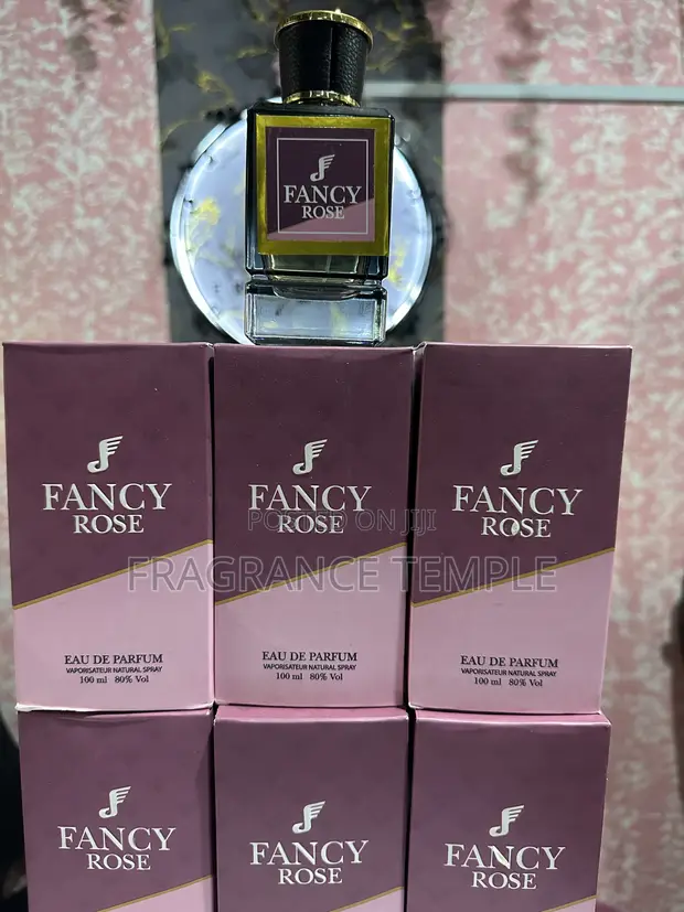 Fancy Rose Eau de Parfum - 100ml - 1
