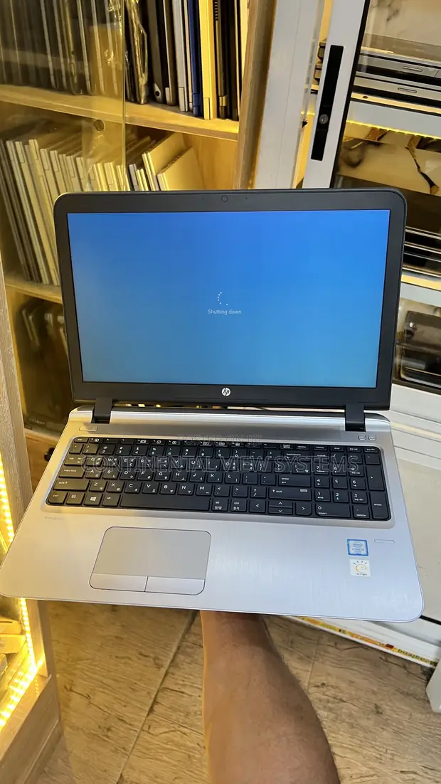HP ProBook 450 G3 Laptop - Intel Core i3, 4GB RAM, 320GB HDD - 1