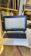 HP ProBook 450 G3 Laptop - Intel Core i3, 4GB RAM, 320GB HDD - 3