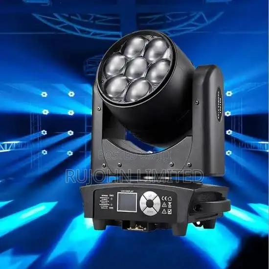 Small 7 Big Eye Light Stage Lighting - 1