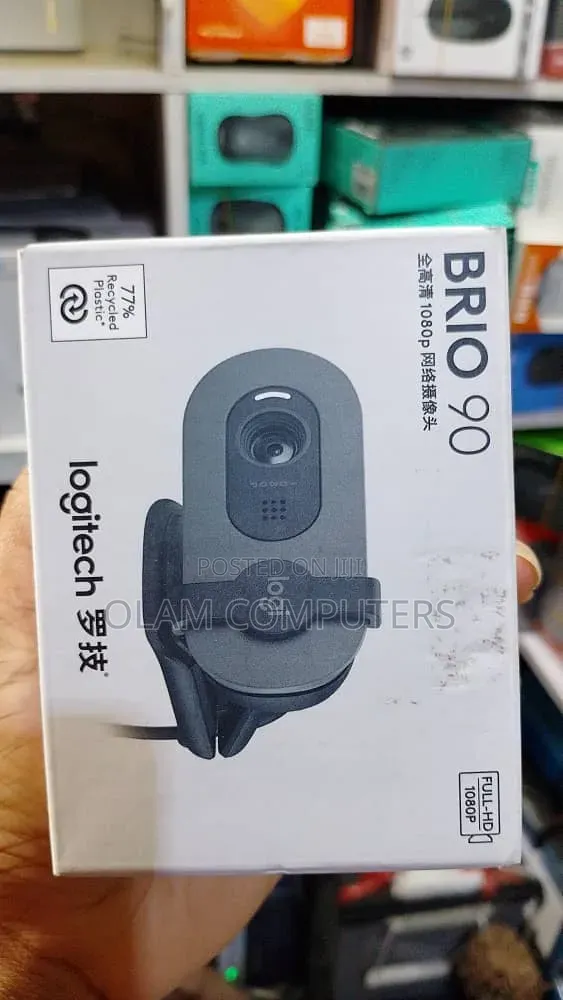 Logitech Brio 90 1080p FHD Webcam - 1