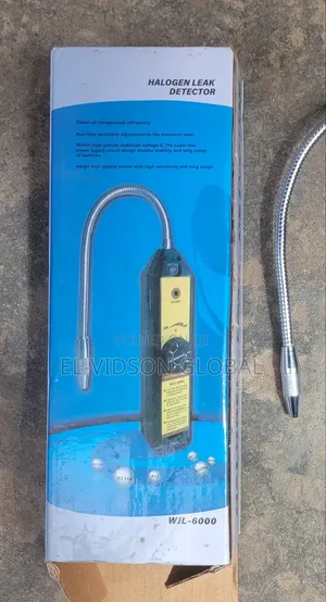 WJL-6000 Mai Gano Leƙo Halogen/Freon