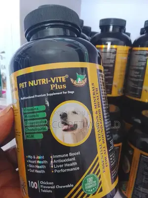 Pet Nutri Vite Plus - Dog Vitamins & Supplements