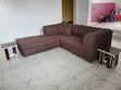 Sofa Mai Launi Brown Mai Girman Girma Tare Da Kujeru 2 - 5