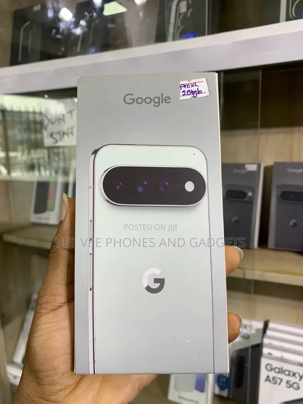 New Google Pixel 11 Pro XL 256GB White - 1