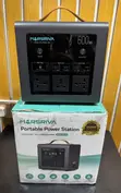 Marsriva MP6 Plus 600W 512Wh Portable Power Station - 1