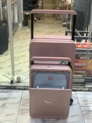Leaves King Laptop Compartment Luggage