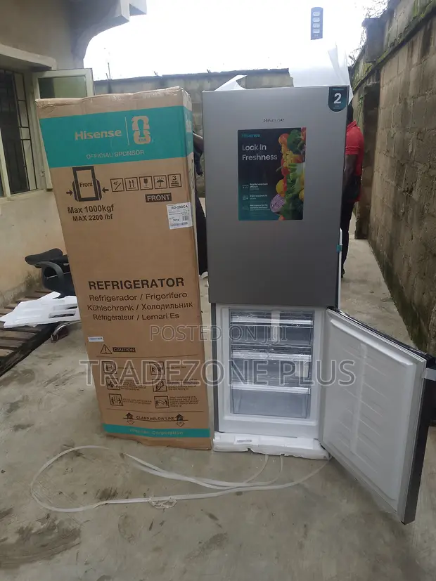 Brand New Hisense 225L Refrigerator - 1
