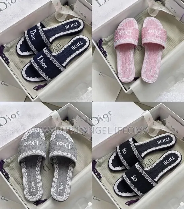 Dior Flat Slippers - 1