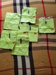 PINK Girls' Neon Lime Green Short-Sleeve Top - 3