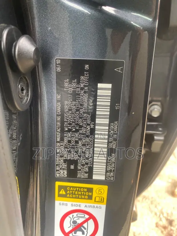 Lexus RX 350 2010 Gray - 1