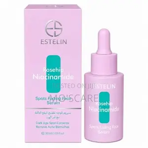 Estelin Rosehip Niacinamide Face Serum 30ml