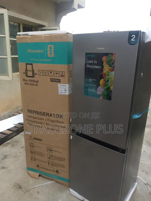 Hisense 225L Refrigerator - Brand New - 1