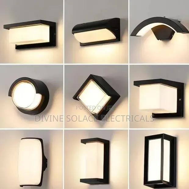 d.light Outdoor Wall Lamp - Brand New - 1
