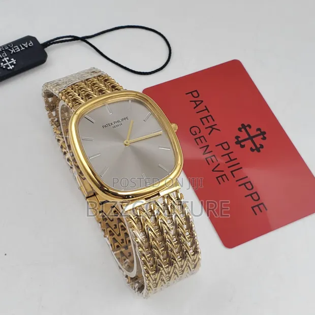 Original Patek Philippe Men's Gold Watch - 1