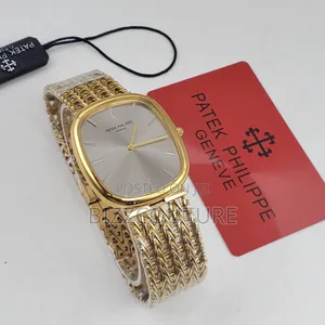 Orijinal Patek Philippe Gold Watch na Maza