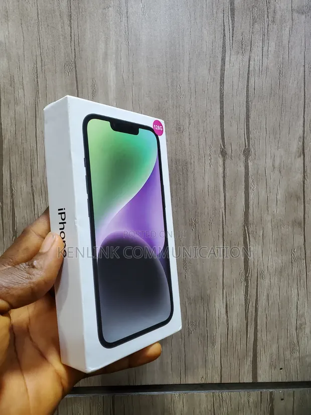 Sabon Apple iPhone 14 128GB Purple - 1