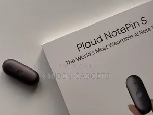 Plaud NotePin S Wearable AI Voice Recorder