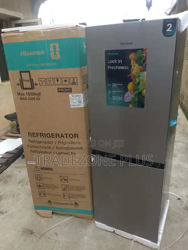 Hisense 225L Refrigerator RD-29DCA - Brand New - 1
