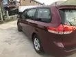 Toyota Sienna LE 2012 Mai Zama 7 Red - 1