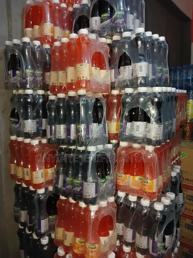 Fruta Fruit Juice - Orange & Blackcurrant - 1
