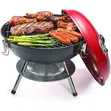 Portable Charcoal Barbecue Kettle Grill - 2
