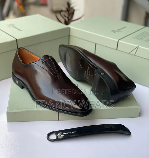 Brand New Men's Leather Formal Shoes - 1
