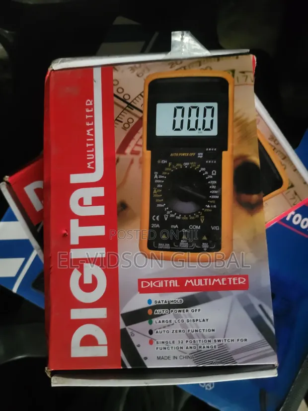 Digital Multimeter - 1