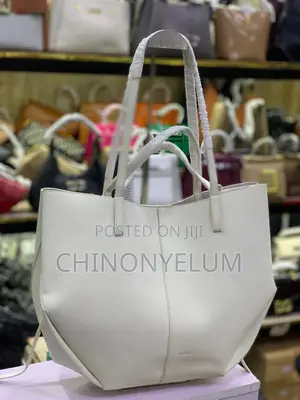 Polene Luxury Shoulder Bag - Genuine Leather