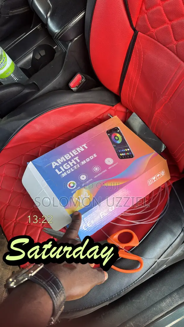 Car Ambient Light - Universal Fit - 1
