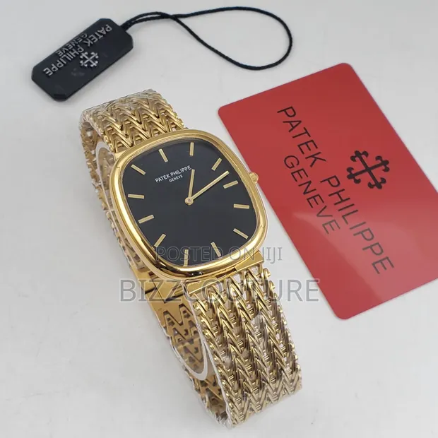 Orijinal Patek Philippe Agogo Na Maza - Gaskiya - 1