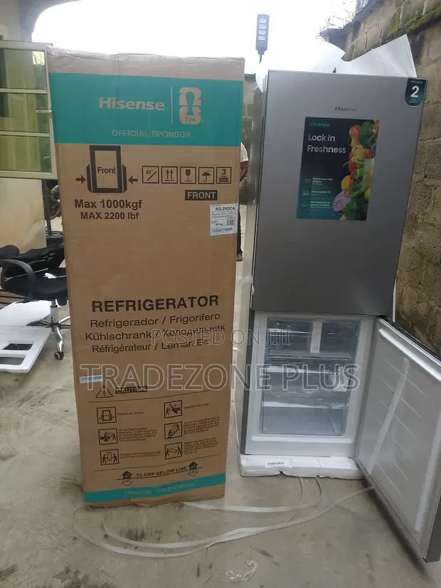 Hisense 225L RD-29DCA Refrigerator - Brand New - 1