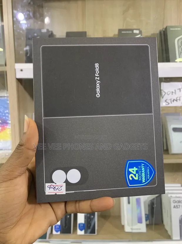 New Samsung Galaxy Z Fold8 256GB Black - 1