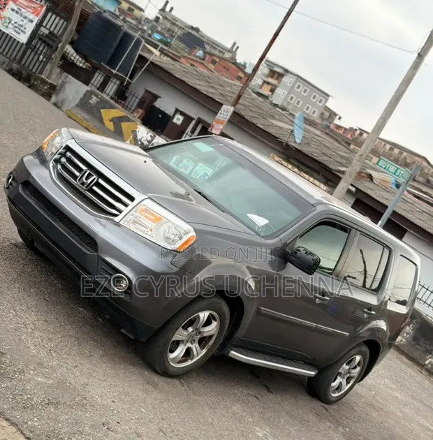 Honda Pilot 2013 Gray - 1