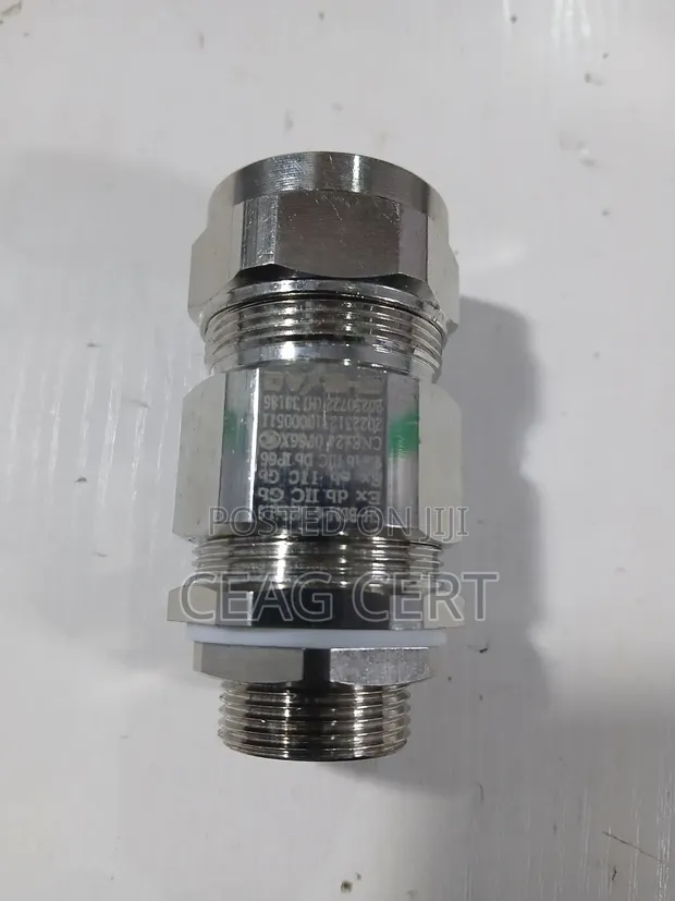 M25 Explosion Proof ATEX Cable Gland - Stainless Steel - 1