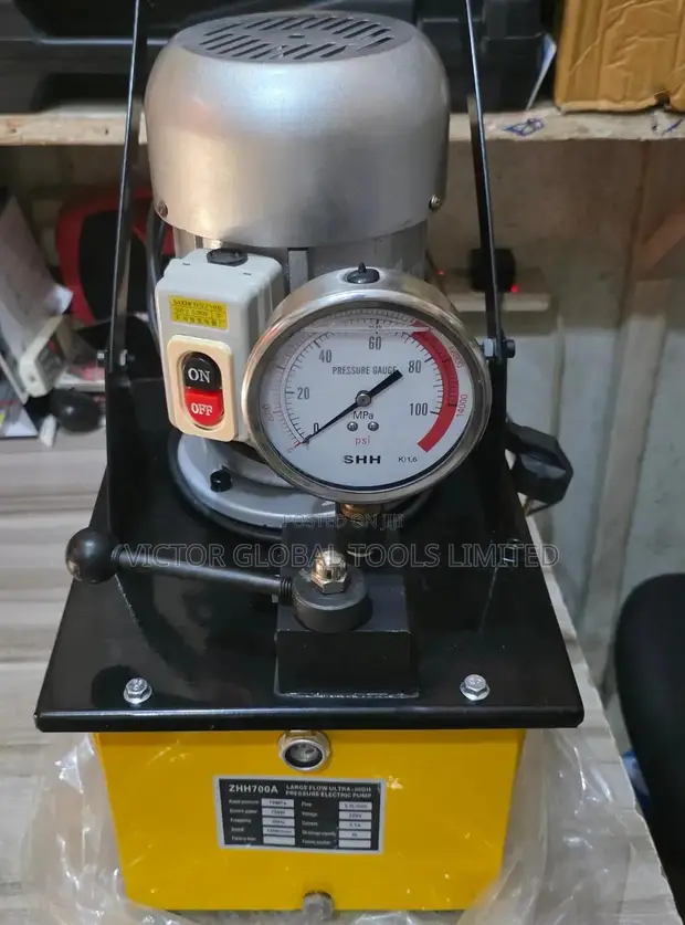 ZCB-700A Hydraulic Electric Pump - 1