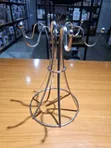6-Hook Stainless Steel Mug Holder Stand - 1
