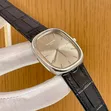 Orijinal Patek Philippe Namijin Agogo Mai Hannun Fata - 1