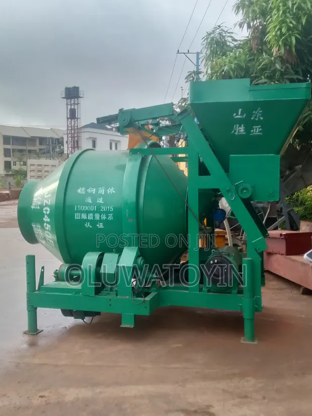 Brand New Concrete Mixer (2 Bag Capacity) - 1