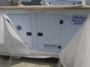 Perkins 100kVA Mai Rufi Mai Kare Sauti na Diesel Generator