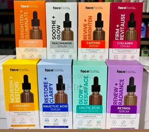 Face Facts Niacinamide + Vitamin C Serum