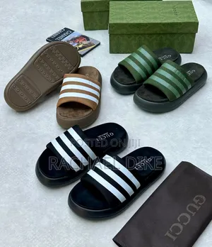 Luxury Gucci Slides - Men's Size 41-46