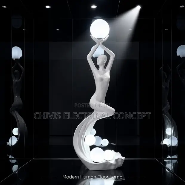 Luxury 2026 Statue Standing Lamp - 1