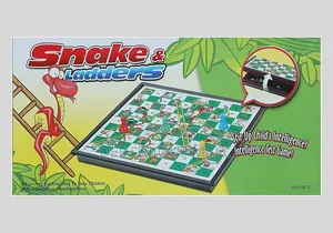 Big Size Magnetic Snake and Ladder Board Game