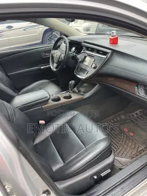 Toyota Avalon 2014 Silver
