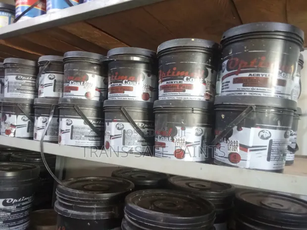 Optimal Emulsion Paint (4L) - 1
