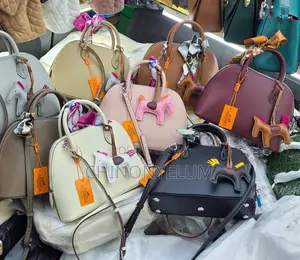 Hermes Luxury Handbag - Genuine Leather